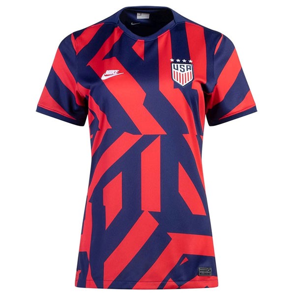 Maillot Football États-Unis Exterieur Femme 2022 Rouge